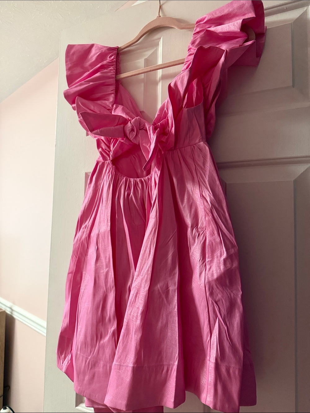 For Love & Lemons Pink Mini Dress - Picture 3 of 3